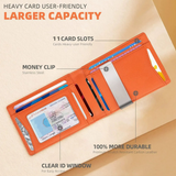 Carbon Fiber Stripe Card Holder for Daily Use