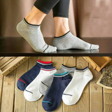 Sweat-Absorbent Breathable Short Sport Socks( set of 5)