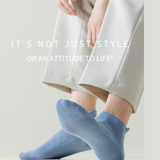 Quick-Dry Invisible Anti-Slip Mesh Socks( Set 0f 5)