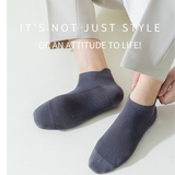 Quick-Dry Invisible Anti-Slip Mesh Socks( Set 0f 5)