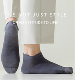 Quick-Dry Invisible Anti-Slip Mesh Socks( Set 0f 5)