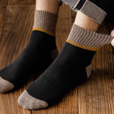 Graffiti Pattern Casual Sport Socks (Set Of 5)