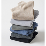 Soft Seamless Low-Cut Socks( set of 5)