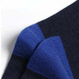 Men’s All-Season Polyester Mid-Tube Casual Socks(Set of 05)