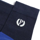 Men’s All-Season Polyester Mid-Tube Casual Socks(Set of 05)