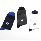 Men’s All-Season Polyester Mid-Tube Casual Socks(Set of 05)