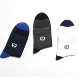 Men’s All-Season Polyester Mid-Tube Casual Socks(Set of 05)