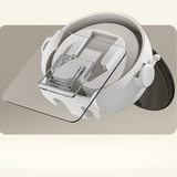 Astronaut Themed Wall-Mounted Toothbrush Holder