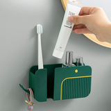 Compact Multi-Purpose No-Drill Storage Shelf