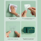 Compact Multi-Purpose No-Drill Storage Shelf