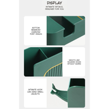 Compact Multi-Purpose No-Drill Storage Shelf