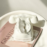 Vintage Telephone Inspired Tissue Box