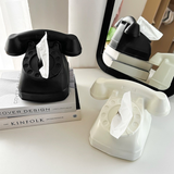 Vintage Telephone Inspired Tissue Box
