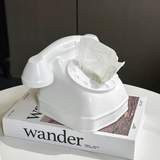 Vintage Telephone Inspired Tissue Box