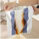 Multipurpose Soft Absorbent  Cleaning Hand Towels( set of 5)