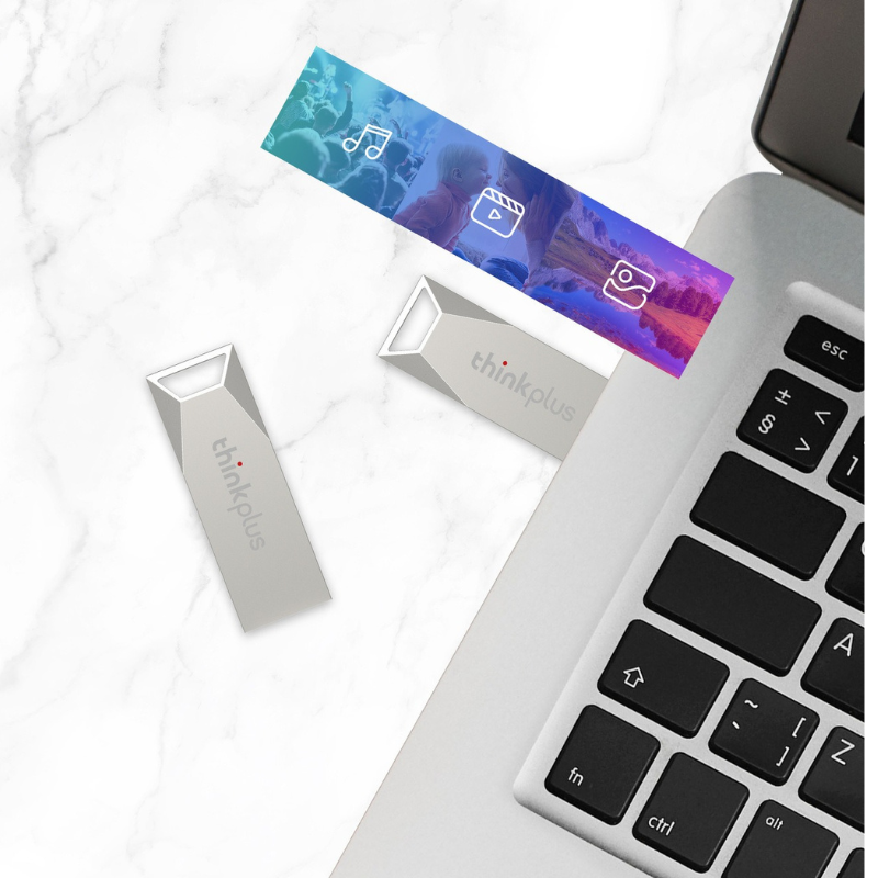Lenovo thinkplus USB2.0 Metal Flash Drive MU233