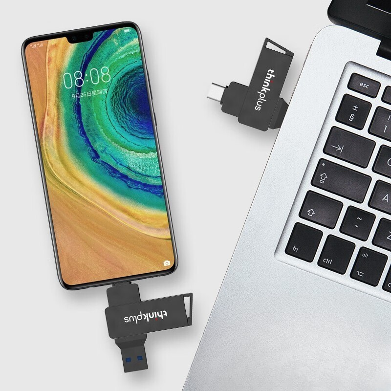 Lenovo thinkplus USB 3.0 Metal Flash Drive MU251