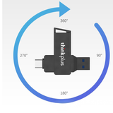Lenovo thinkplus USB 3.0 Metal Flash Drive MU251