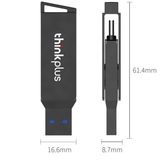 Lenovo thinkplus USB 3.0 Metal Flash Drive MU251