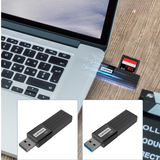 Lenovo Two-in-one Multi-Function D231 Series Card Reader