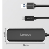 Lenovo Four-In-One Usb3.0 Hub