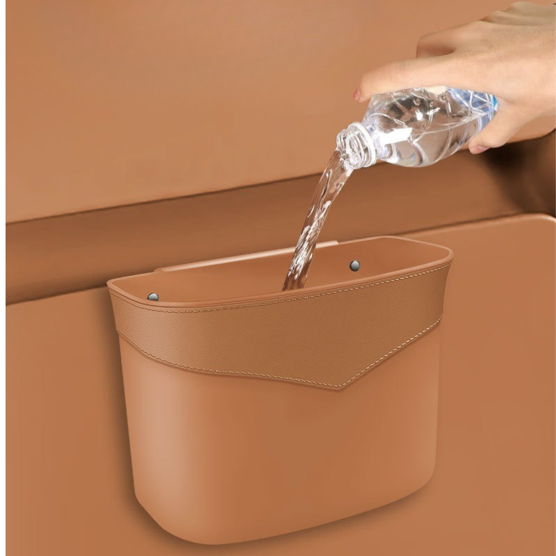 Universal ABS Leather Car Storage Box
