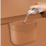 Universal ABS Leather Car Storage Box