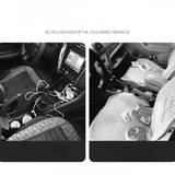 Universal ABS Leather Car Storage Box