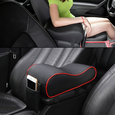 Adjustable Ergonomic Car Armrest Comfort Pillow
