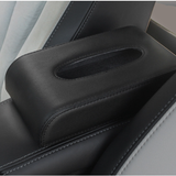 Car Leather Tissue Box with Tissue