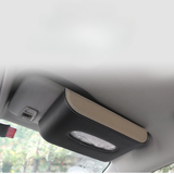 Car Leather Tissue Box with Tissue