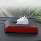 Car Leather Tissue Box with Tissue
