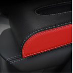 Car Leather Tissue Box with Tissue
