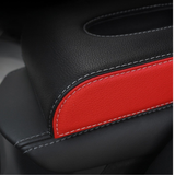 Car Leather Tissue Box with Tissue