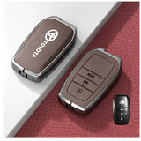 Premium Zinc Alloy Protection Car Key Case