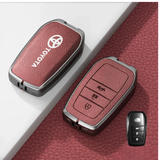 Premium Zinc Alloy Protection Car Key Case