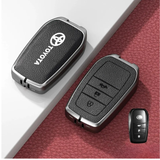 Premium Zinc Alloy Protection Car Key Case