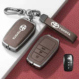 Premium Zinc Alloy Protection Car Key Case