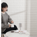 Waterproof Peel-Stick 3D Foam Wall Sticker( Set of 12)