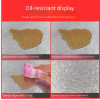 Multi-Purpose Thickened Oil-Resistant Foil Paper
