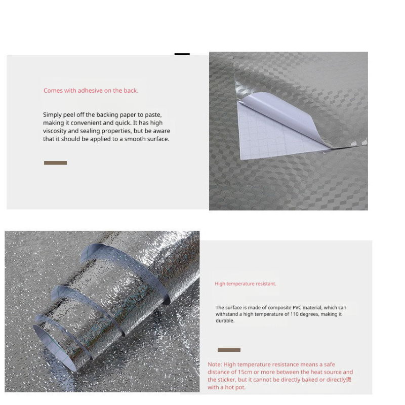 Multi-Purpose Thickened Oil-Resistant Foil Paper
