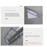 Multi-Purpose Thickened Oil-Resistant Foil Paper