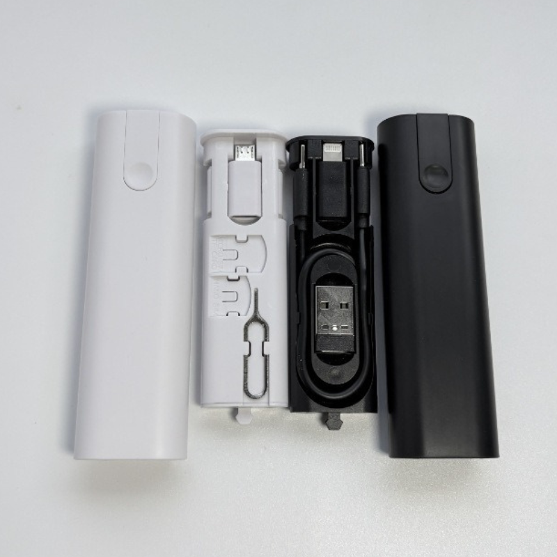 60W fast charging 5-in -1 multi-function data cable Box