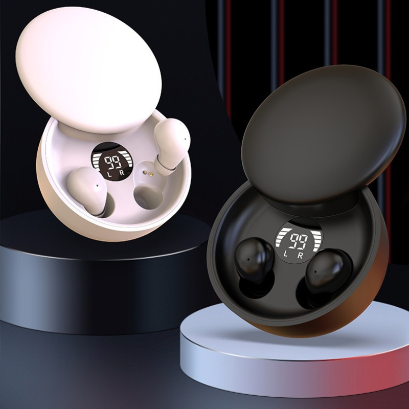 Compact In-Ear Slide Cover Bluetooth Earbuds