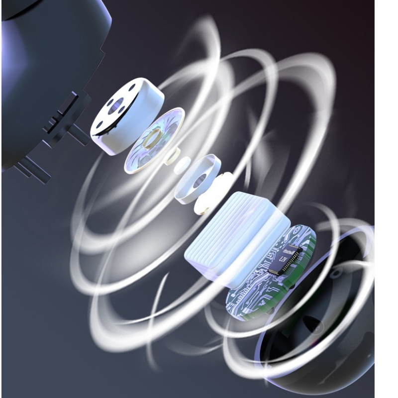 Compact In-Ear Slide Cover Bluetooth Earbuds