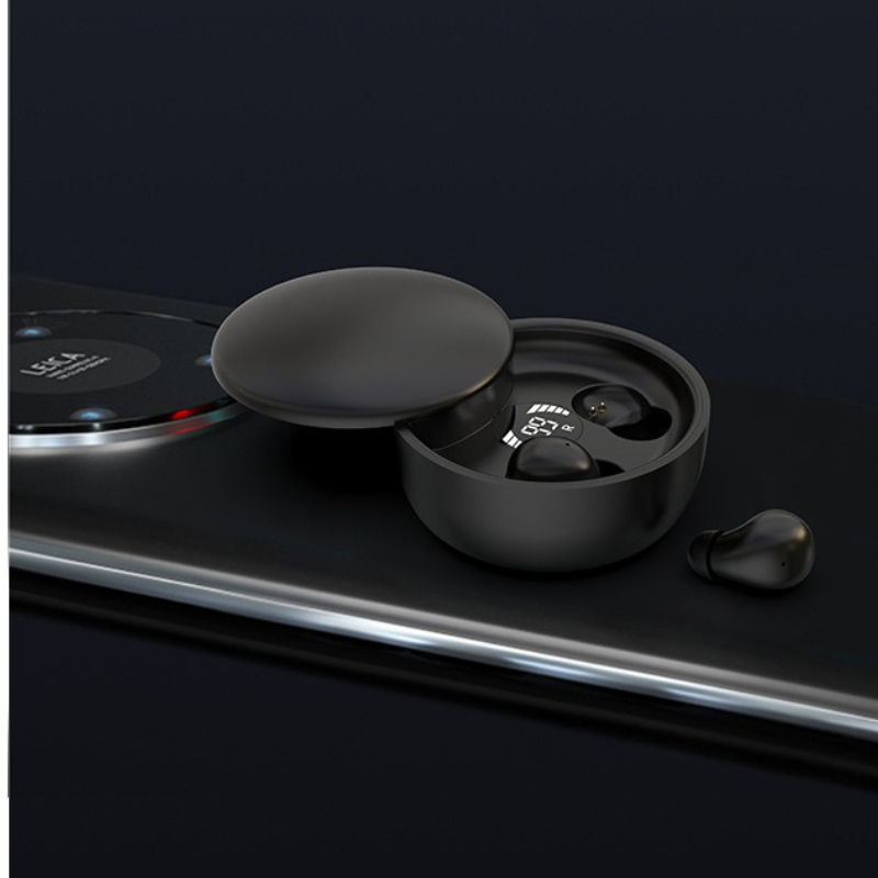 Compact In-Ear Slide Cover Bluetooth Earbuds