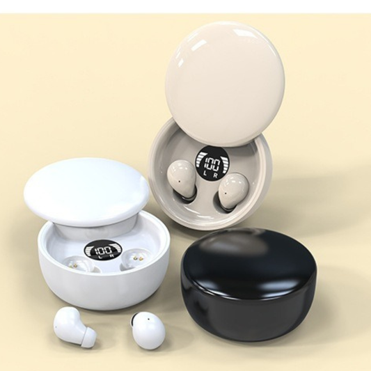 Compact In-Ear Slide Cover Bluetooth Earbuds