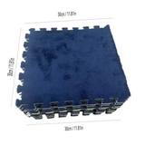 Soft Washable Foam Splicing Tiles Carpet ( Set of 12)