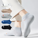 Sweat-Absorbent Breathable Short Sport Socks( set of 5)