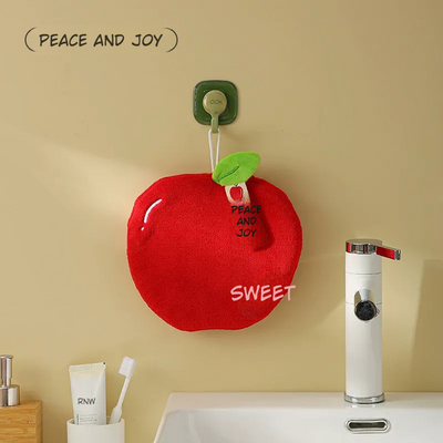 Absorbent Hanging Small Cartoon Hand Towel